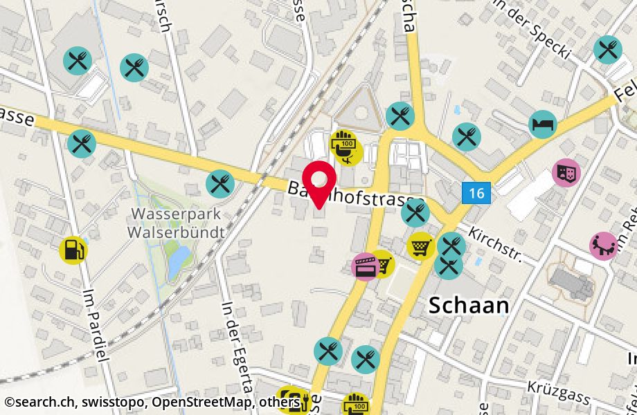 Bahnhofstrasse 15, 9494 Schaan