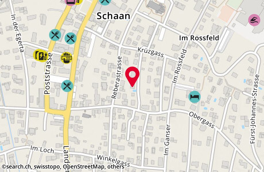 Reberastrasse 39, 9494 Schaan
