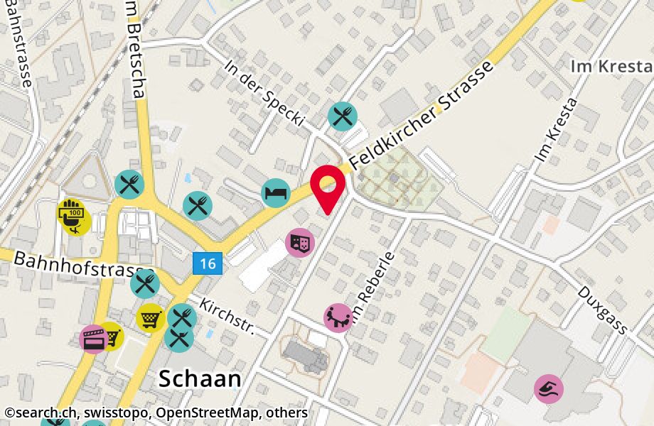 Reberastrasse 6, 9494 Schaan
