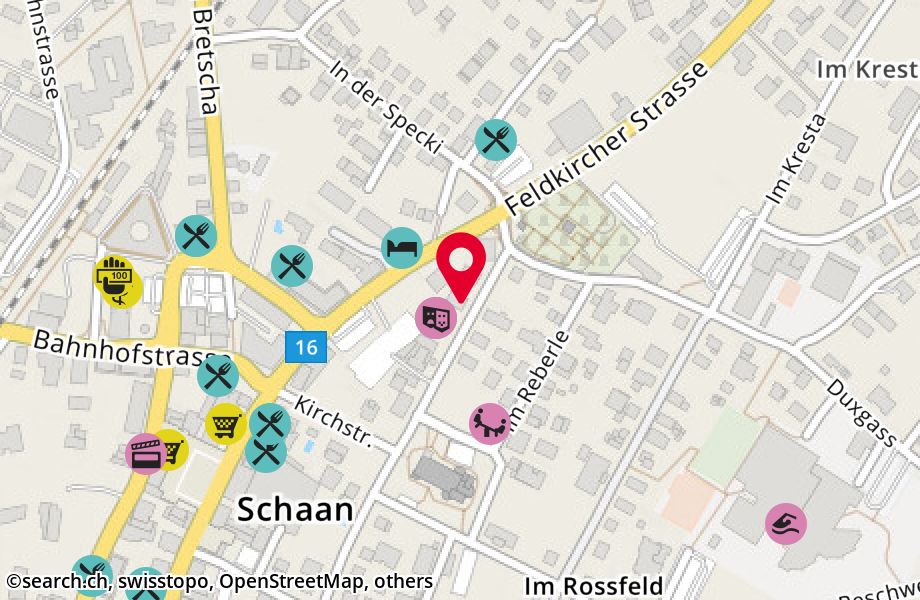 Reberastrasse 8, 9494 Schaan
