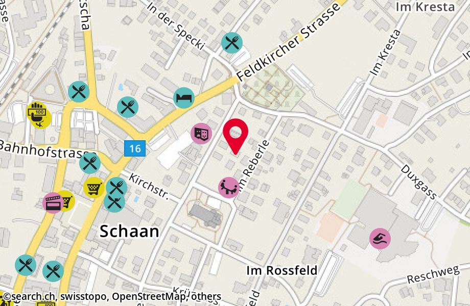 Reberastrasse 9, 9494 Schaan