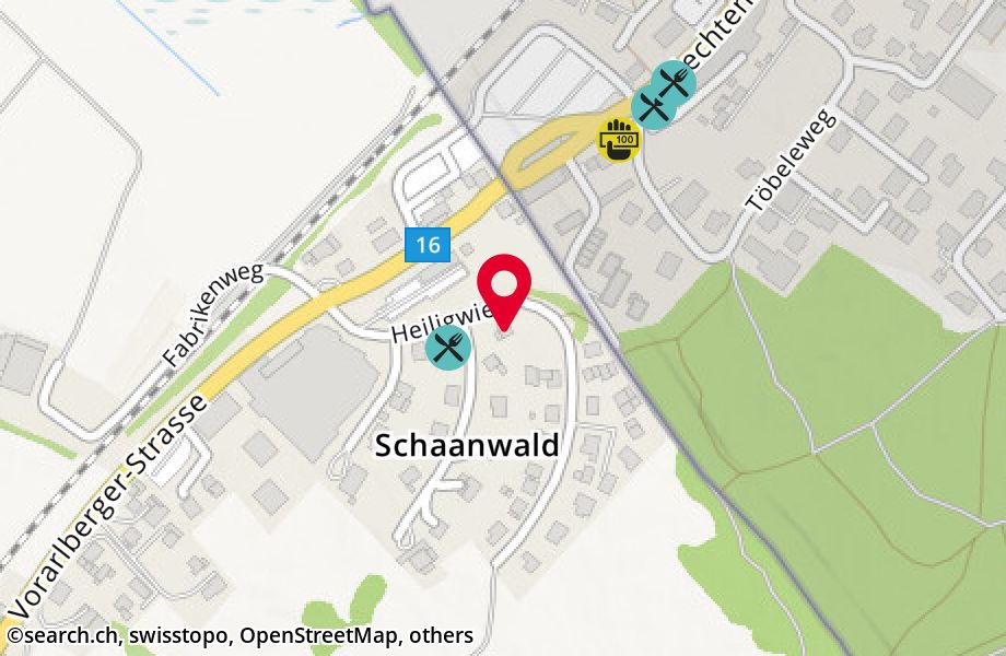 Heiligwies 10, 9486 Schaanwald
