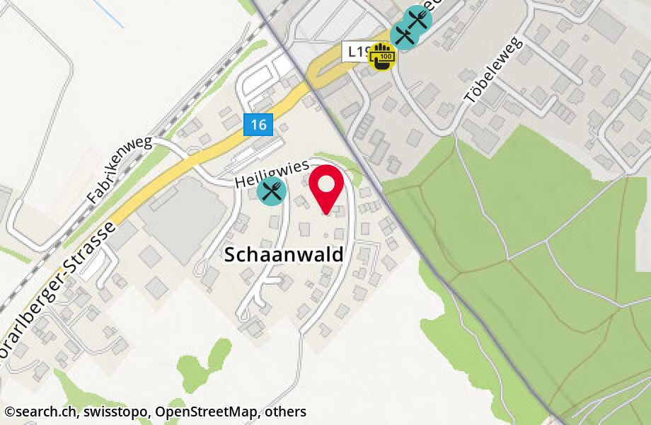 Heiligwies 18, 9486 Schaanwald