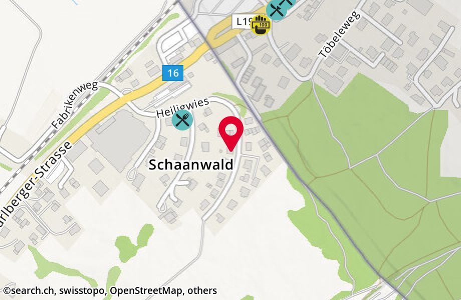 Heiligwies 22, 9486 Schaanwald