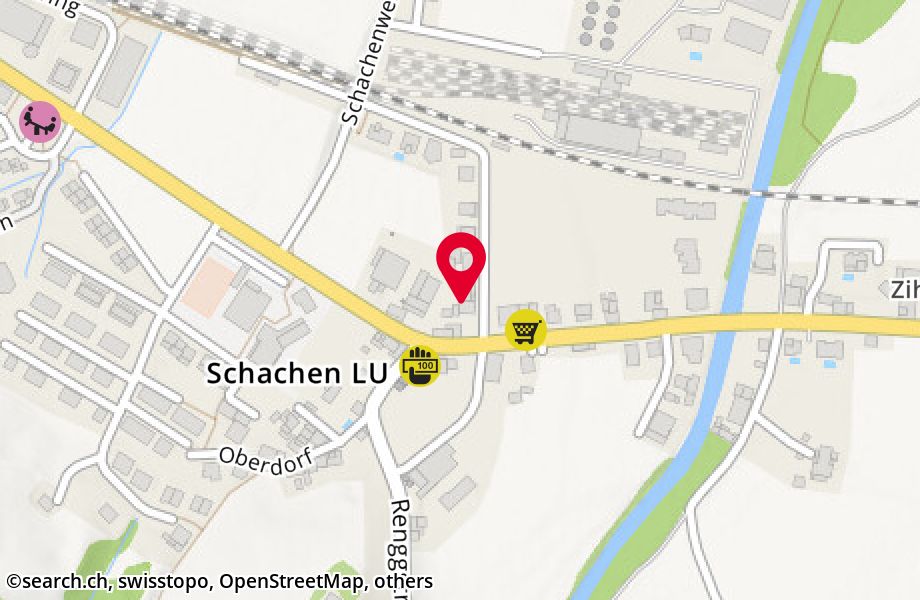 Bahnhofstrasse 1, 6105 Schachen