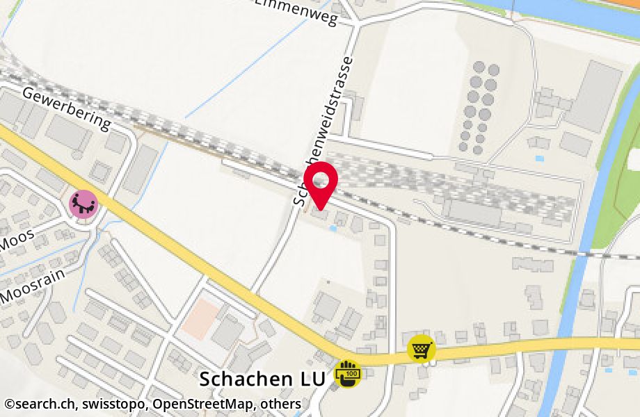 Bahnhofstrasse 17, 6105 Schachen