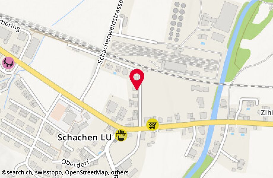 Bahnhofstrasse 7, 6105 Schachen