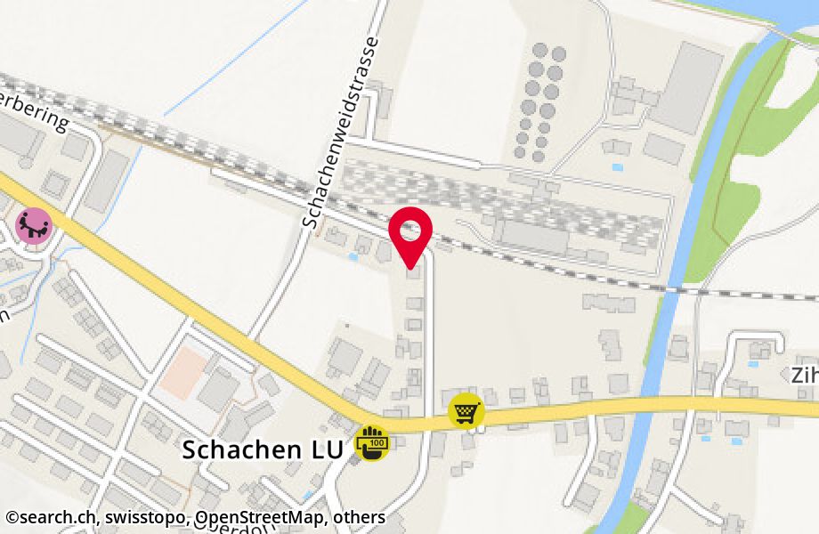 Bahnhofstrasse 9, 6105 Schachen