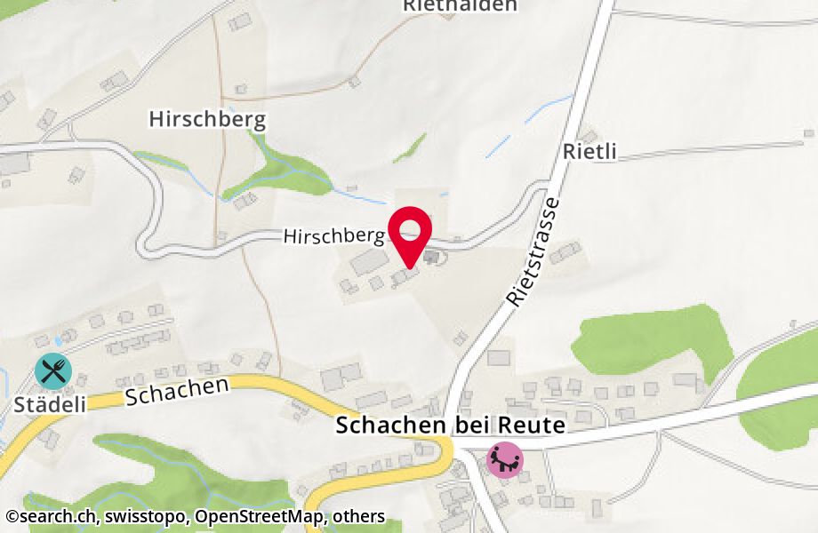 Hirschberg 1, 9411 Schachen b. Reute