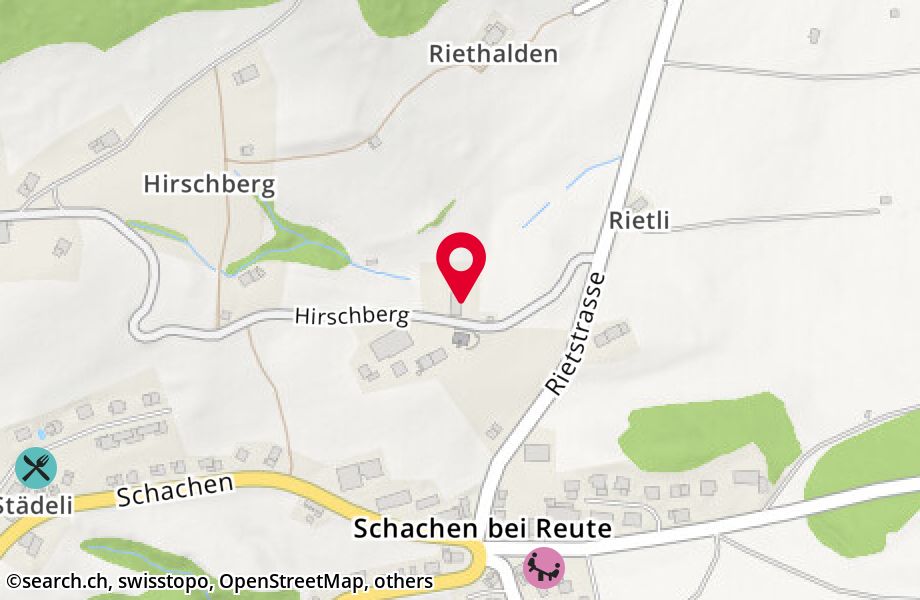 Hirschberg 2, 9411 Schachen b. Reute