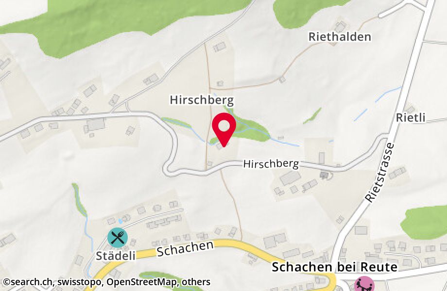 Hirschberg 4, 9411 Schachen b. Reute