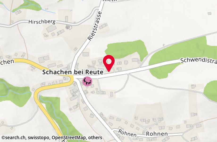 Schwendistrasse 9, 9411 Schachen b. Reute