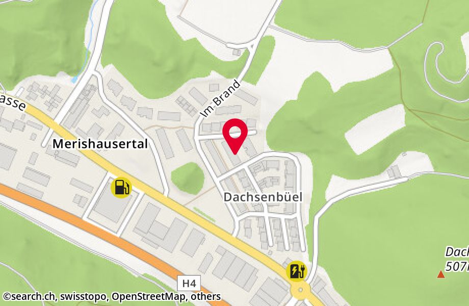 Dachsenbüelstrasse 44, 8200 Schaffhausen