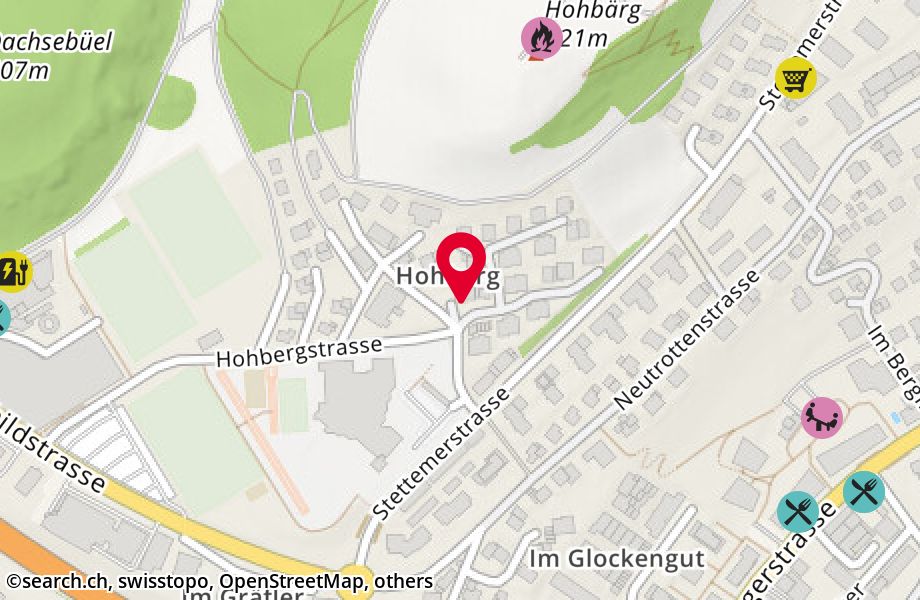 Hohberg 21, 8207 Schaffhausen