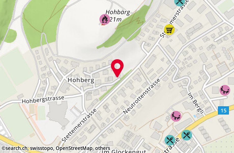 Hohberg 34, 8207 Schaffhausen