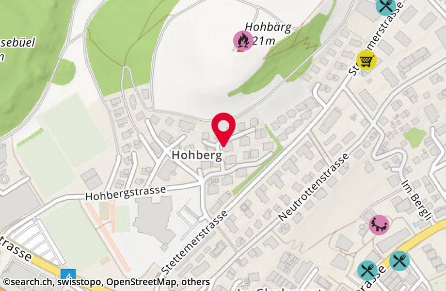 Hohberg 36, 8207 Schaffhausen