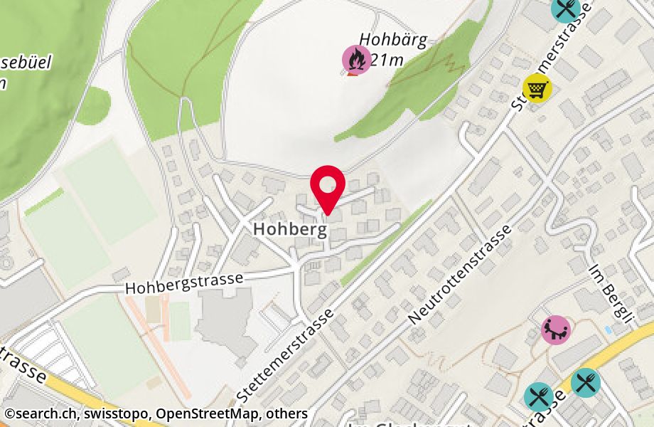 Hohberg 36, 8207 Schaffhausen