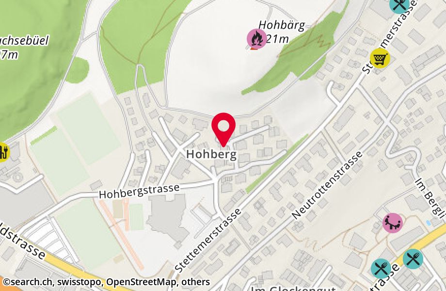 Hohberg 37, 8207 Schaffhausen