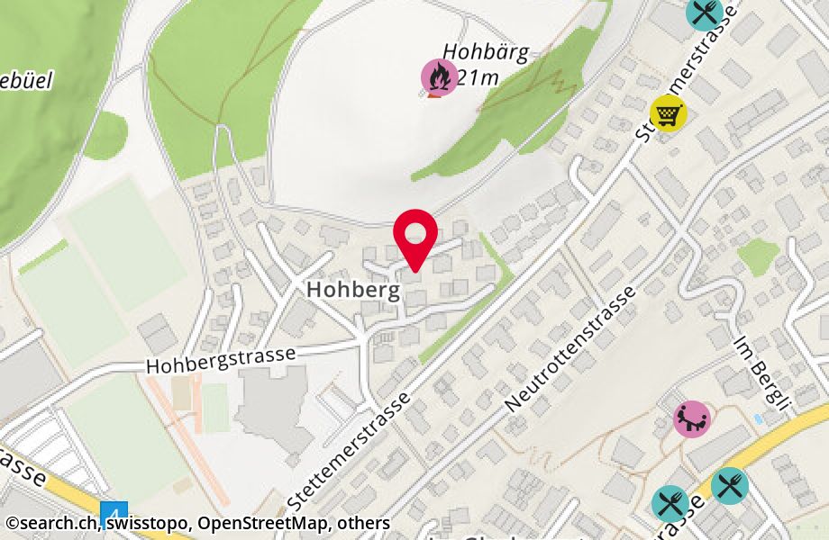 Hohberg 38, 8207 Schaffhausen