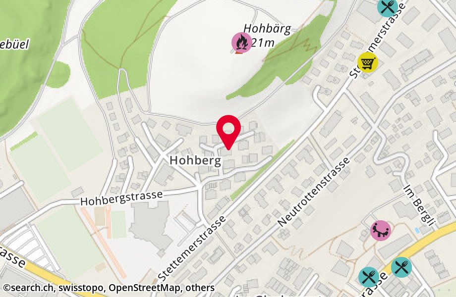 Hohberg 38, 8207 Schaffhausen