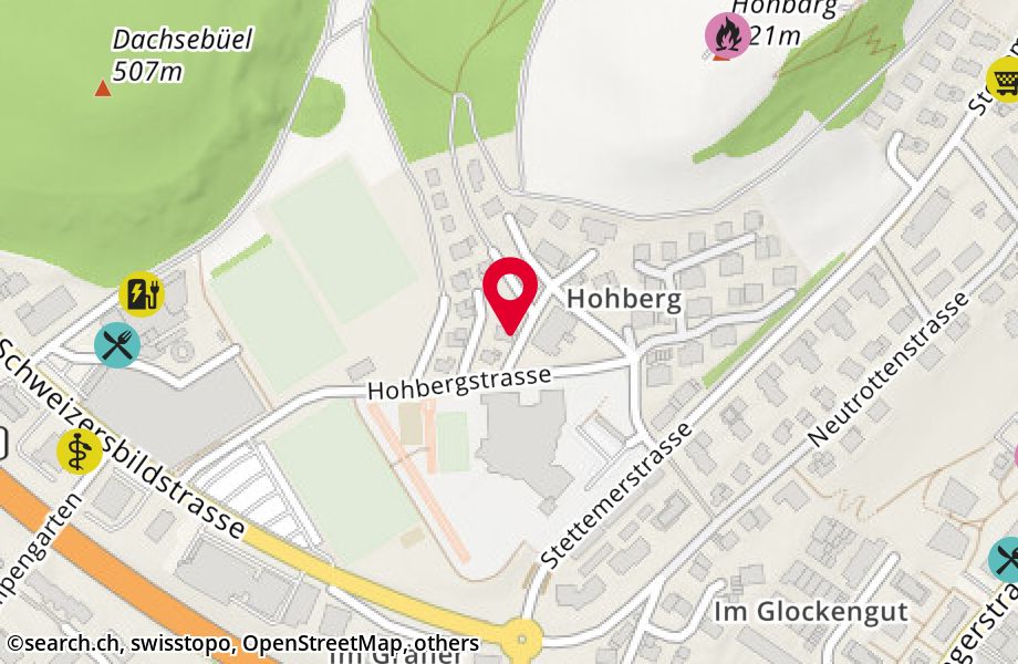 Hohbergstrasse 14, 8207 Schaffhausen