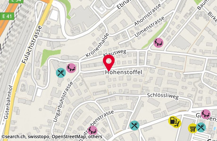 Hohenstoffelstrasse 20, 8200 Schaffhausen