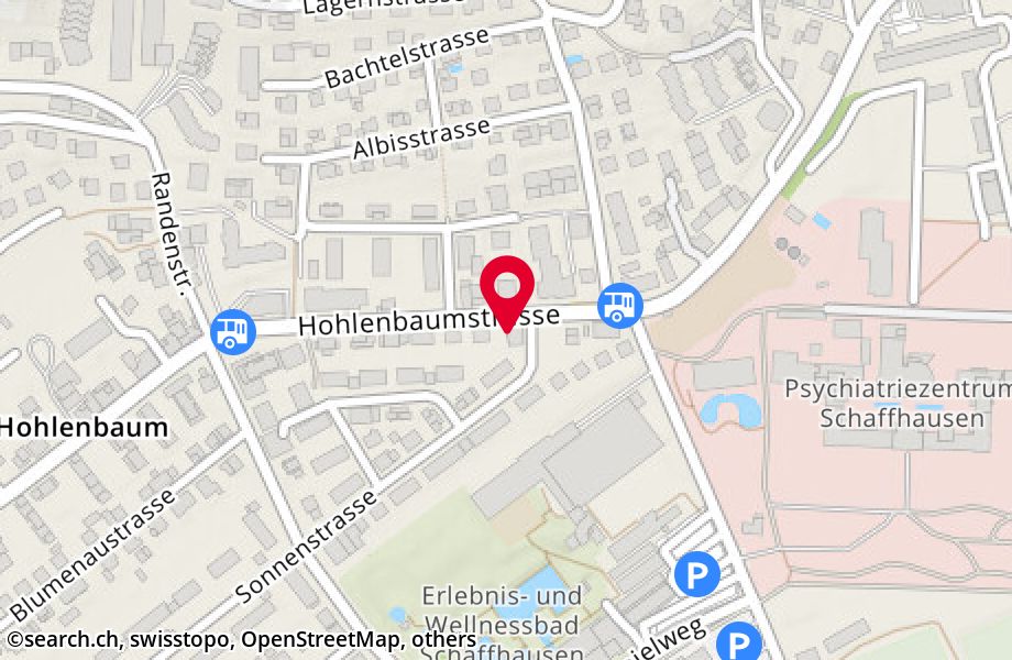Hohlenbaumstrasse 118, 8200 Schaffhausen