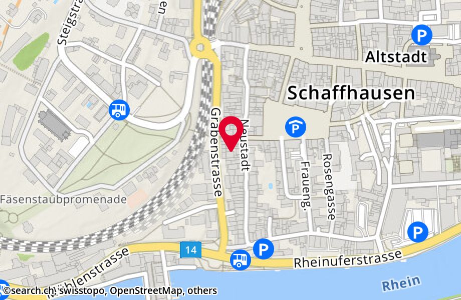 Neustadt 43, 8200 Schaffhausen