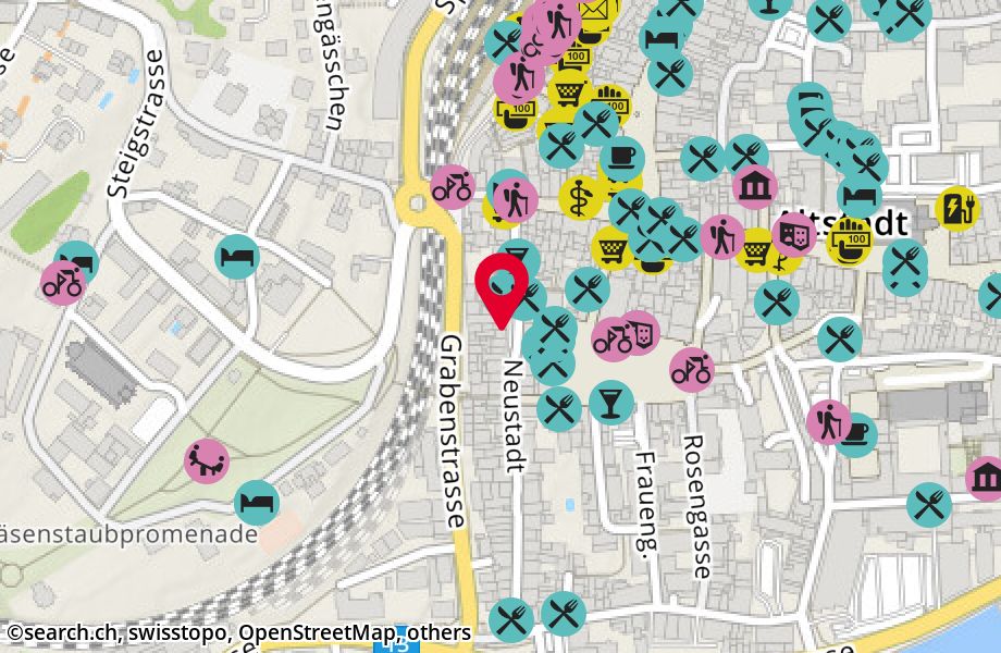 Neustadt 65, 8200 Schaffhausen
