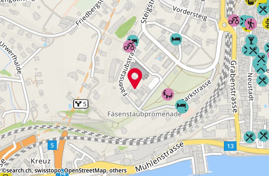 Promenadenstrasse 21a, 8200 Schaffhausen