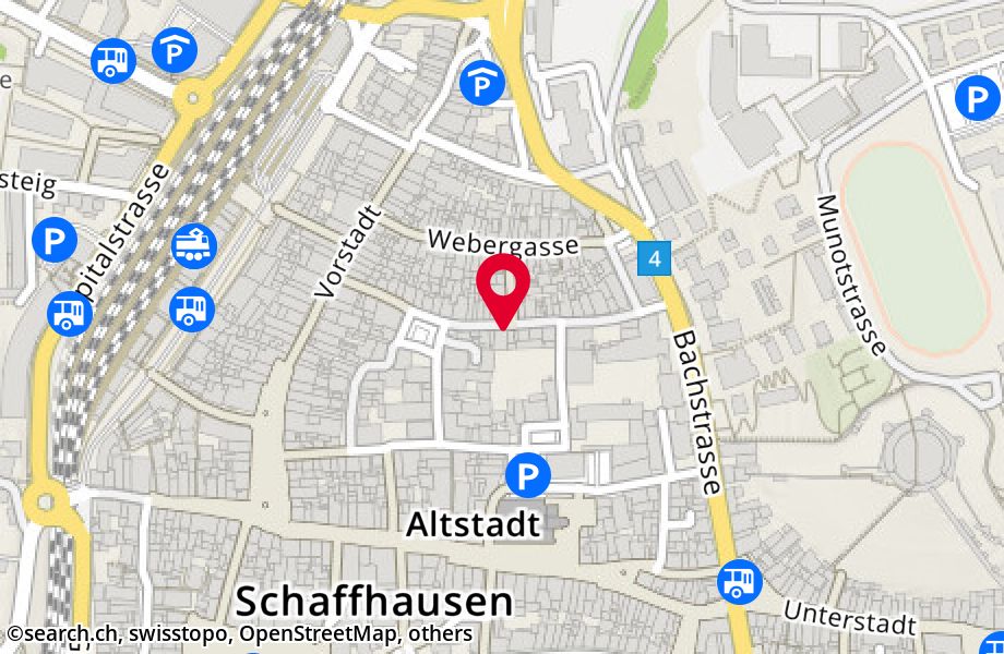 Repfergasse 17, 8200 Schaffhausen