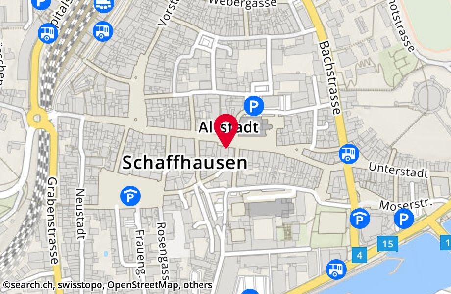 Vordergasse 55, 8200 Schaffhausen