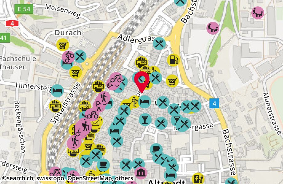 Vorstadt 38, 8200 Schaffhausen