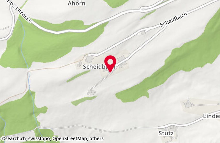 Scheidbach 77B, 6197 Schangnau