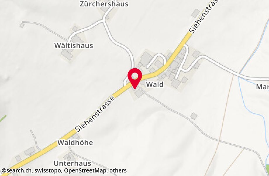 Wald 282, 6197 Schangnau