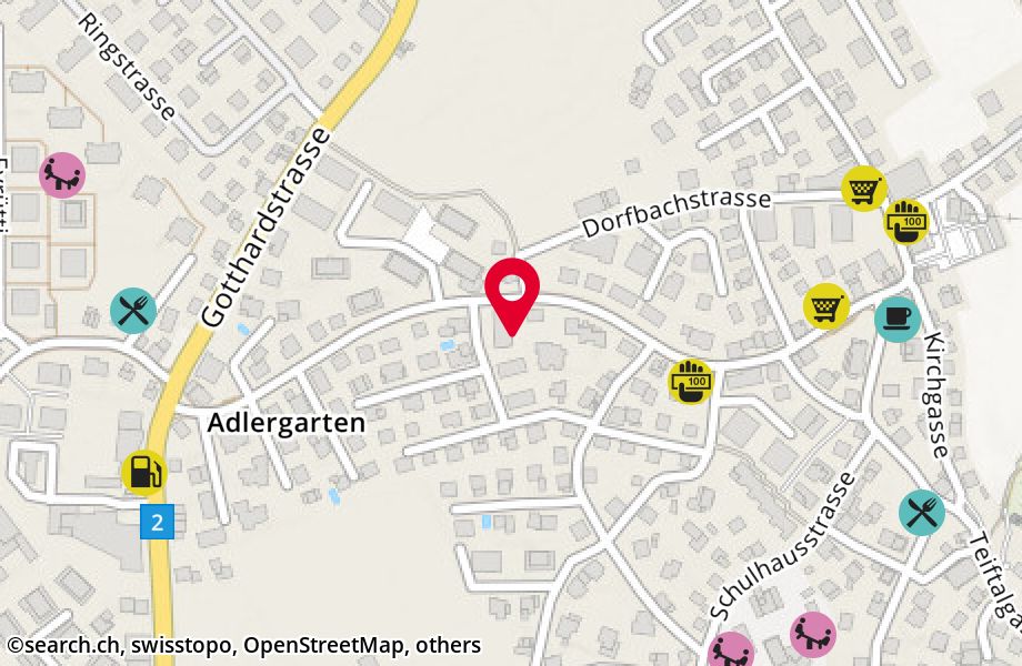 Adlergartenstrasse 27, 6467 Schattdorf
