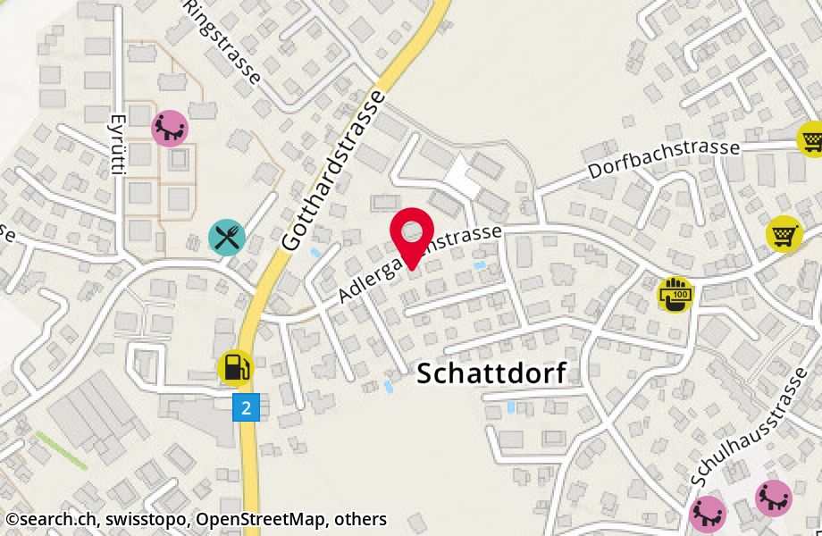 Adlergartenstrasse 37, 6467 Schattdorf