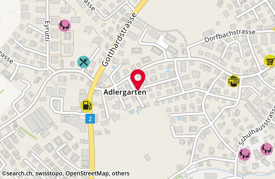 Adlergartenstrasse 43, 6467 Schattdorf