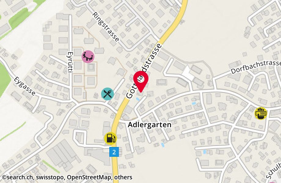 Adlergartenstrasse 62, 6467 Schattdorf