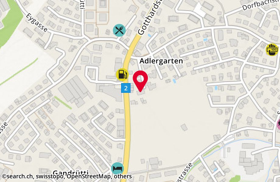 Adlergartenstrasse 73, 6467 Schattdorf