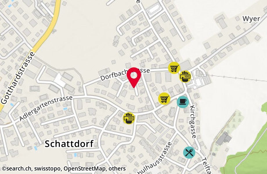 Dorfbachstrasse 9, 6467 Schattdorf