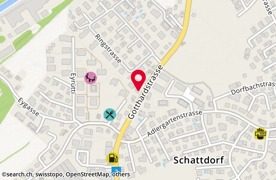Gotthardstrasse 54, 6467 Schattdorf