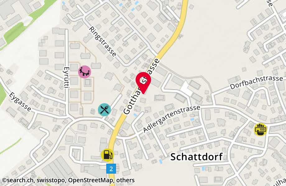 Gotthardstrasse 55, 6467 Schattdorf