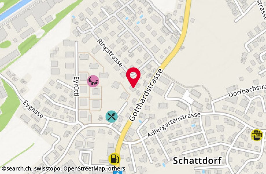 Gotthardstrasse 56, 6467 Schattdorf