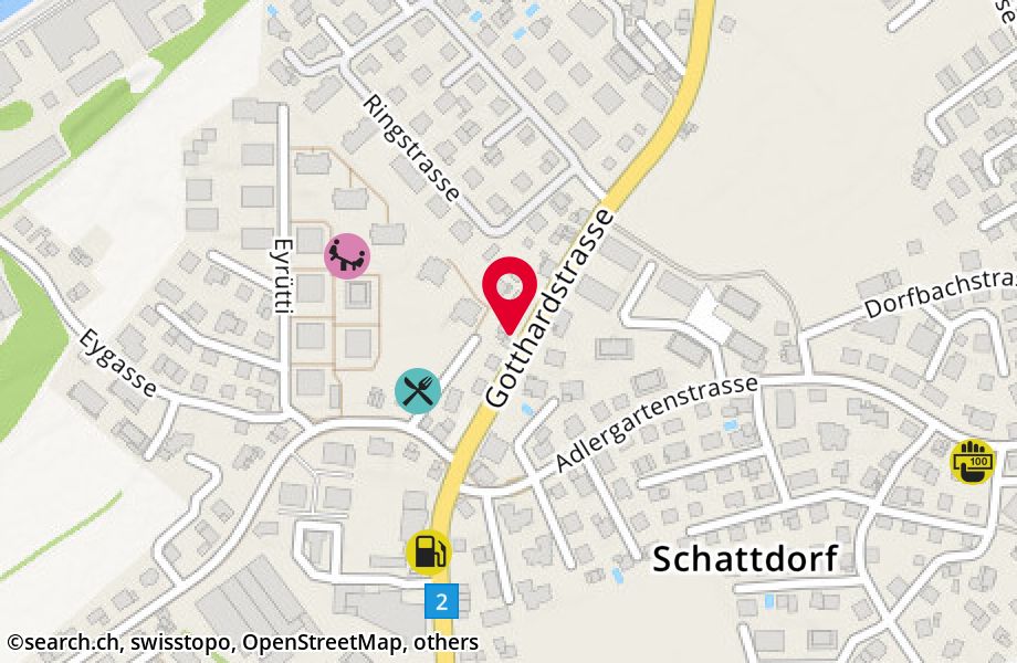 Gotthardstrasse 58, 6467 Schattdorf