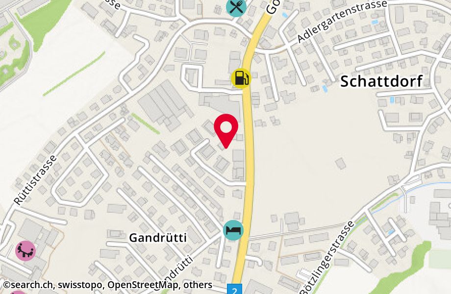 Gotthardstrasse 74, 6467 Schattdorf