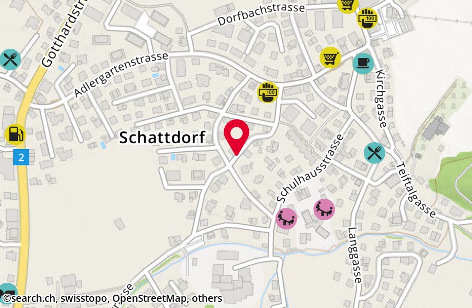 Spielmattstrasse 10, 6467 Schattdorf