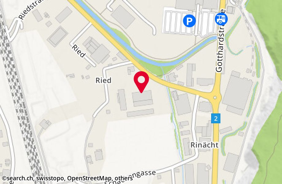 Umfahrungsstrasse 3, 6467 Schattdorf