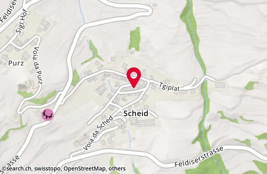 Plaun Senda 15, 7419 Scheid