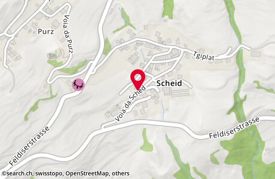 Voia da Sched 9, 7419 Scheid